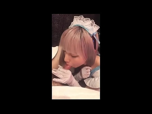 ❤️ Japanski idol [mayuka], kostim francuske sobarice, 1. dio, pušenje i drkanje losionom ️❌ Ruski porno u pornografiji bs.milfnut-net.ru ️❤